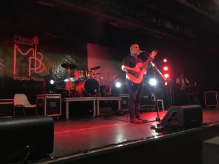 Cantor Zé Alexanddre no segundo Festival Nacional de MPB de Bragança Paulista - arquivo SMCT (2)
