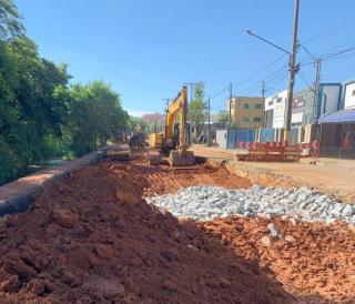 Avenida Juscelino Kubistchek será asfaltada na próxima semana (1)