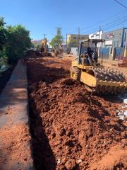 Avenida Juscelino Kubistchek será asfaltada na próxima semana (2)
