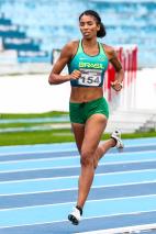 01.06.2021 Bragantina Raiane Vasconcelos é bronze no Sul-Americano de Atletisto- Foto Wagner Carmo_CBAt
