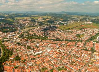 Bragança Paulista drone - arquivo SECOM