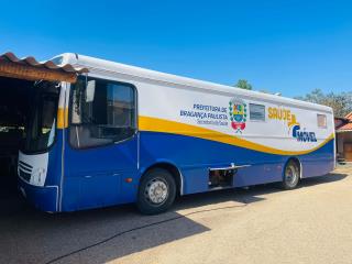 Confira o cronograma da Saúde Móvel para o mês de outubro