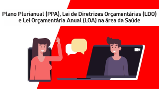 Plano Plurianual (PPA), Lei de Diretrizes Orçamentárias (LDO) e Lei Orçamentária Anual (LOA) na área da Saúde