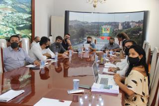 01.03.21-Reunião dos prefeitos da região 7