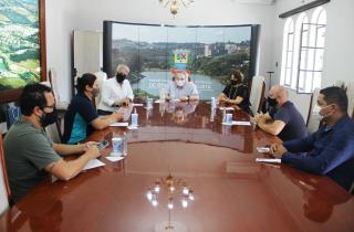 02.03.2021-Reunião com a comissão de motorista de transporte escolar 1