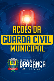 GCM de Bragança Paulista registra prisão por violência doméstica, cumprimento de mandado judicial e tentativa de furto