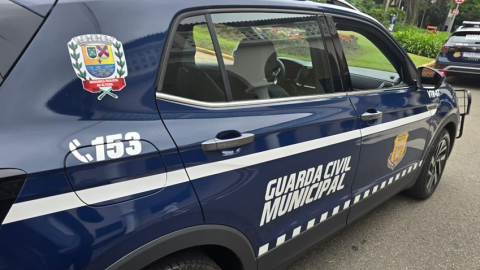 GCM prende homem em flagrante por violência doméstica no Jardim São Miguel