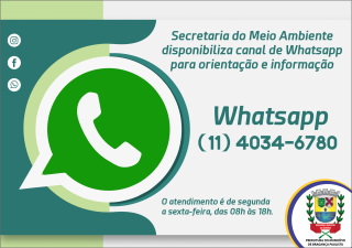 whatsapp Meio ambiente