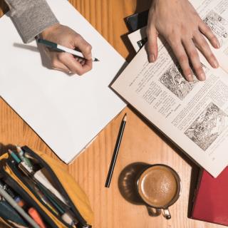 crop-hands-making-notes-during-studies