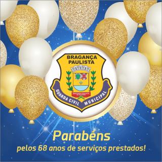 Guarda Civil Municipal celebra 68º aniversário de atividades em Bragança Paulista