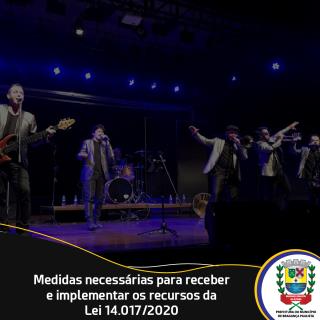 Cadastro único para Lei Aldir Blanc