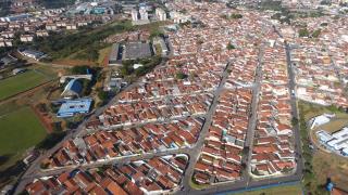Todo o bairro Padre Aldo Bolini receberá recapeamento asfáltico