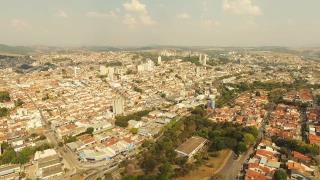 Vista geral Bragança Paulista - Arquivo SECOM