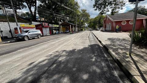 Obras do Programa Vias Novas alteram trânsito na Avenida Alpheu Grimello