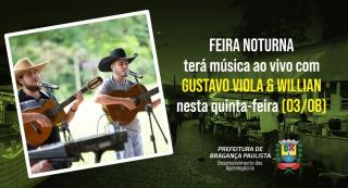 Feira Noturna 03 de agosto