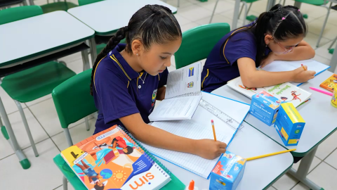 Secretaria de Educação realiza Simulado SARESP 2026 para estudantes do 2º ano do Ensino Fundamental