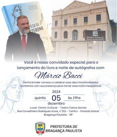 Prefeitura de Bragança Paulista promove lançamento do livro Em Defesa da Testosterona (3)