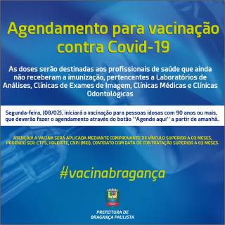 Agendamento face