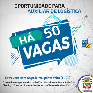 50 Vagas