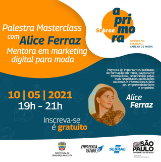 Sebrae Aprimora - Varejo de Moda