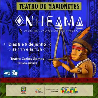 ópera marionetes