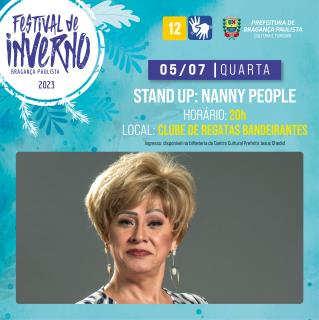 ARTE INDIVIDUAL_FESTIVAL DE INVERNO 2023_STAND UP - NANNY PEOPLE_1080x1080PX