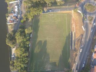 03.08.2023 Revitalização do campo de futebol do bairro Tanque do Moinho entra na fase final
