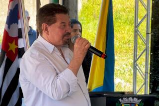 Entrega do asfalto no entorno do lago da Hípica e Ordem de Serviço para revitalização 01