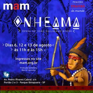 Cia de teatro bragantina apresenta peça infantil no Museu de Arte Moderna de São Paulo