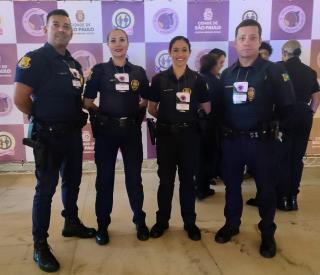 04.09.2023 Equipe do Projeto Guardiã Maria da Penha participa do IV Seminário de Violência Doméstica (1)