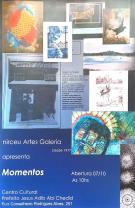 Nirceu Artes Galeria inaugura exposição no Centro Cultural Prefeito Jesus Chedid neste sábado
