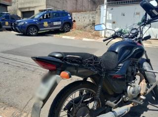 Motocicleta roubada é localizada pela Guarda Civil Municipal em Bragança Paulista