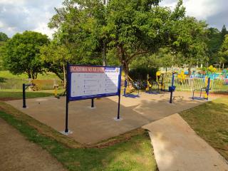 Prefeitura instala academias ao ar livre parapessoas com deficiências (3)