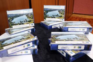 Entrega dos kits