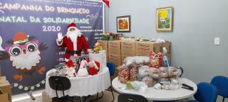 Doações das campanhas do Brinquedo e Natal da Solidariedade 2020 alegraram crianças e famílias em Bragança Paulista (1)