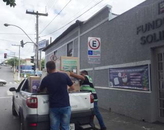 Doações das campanhas do Brinquedo e Natal da Solidariedade 2020 alegraram crianças e famílias em Bragança Paulista (2)