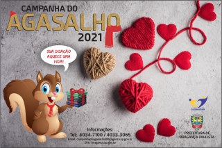 Campanha do Agasalho 2021 Insta
