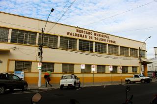 Mercado Municipal Waldemar Toledo Funck - Arquivo SECOM