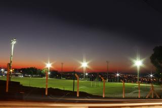 03.08.2020 Entrega da Iluminação do Estadio Municipal6