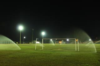 03.08.2020 Entrega da Iluminação do Estadio Municipal5