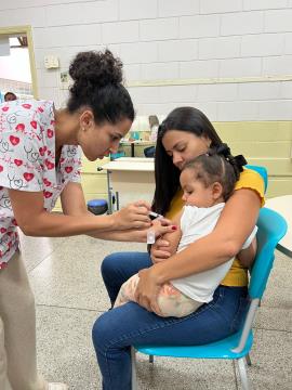 Campanha de Multivacinação reforça proteção de crianças e adolescentes