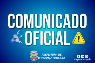 Comunicado oficial
