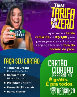 Tarifa de R$ 1,00 fora do horário de pico já está em vigor