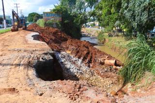 04.03.2020 Obras na avenida dos imigrantes