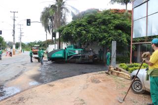 06.03.2020 Diversos Serviços seguem sendo realizados na cidade 2