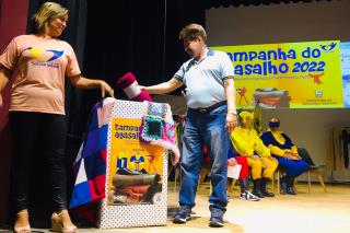 Lançamento Campanha do Agasalho 202202