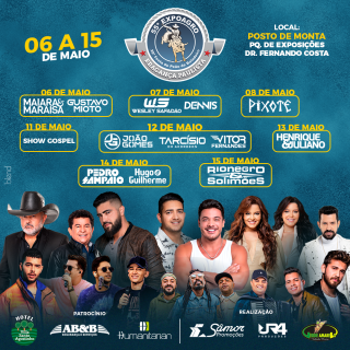 06.04.2022 EXPOAGRO 2022 programação completa e venda dos ingressos