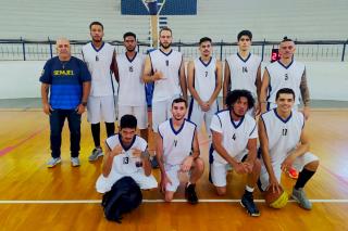 05.04.2022 Time de basquetebol masculino de Bragança Paulista vence amistoso em Jundiaí
