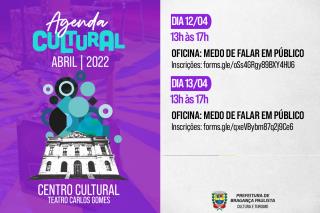 ARTE_oficina - medo de falar em público 