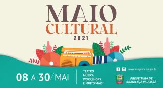 Maio Cultural On-line inicia com atrações para todas as idades